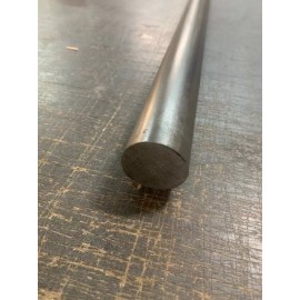 Unbranded 1" Diameter x 24" Long 1018 Cold Rolled Steel Round Bar, Rod