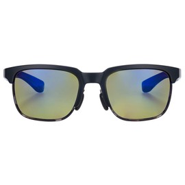 SWANS ER1-0168_MBK 0168 MBK Matte Black x Demi Smoke Polarized ULTRA Light Green (Double Sided Multi)
