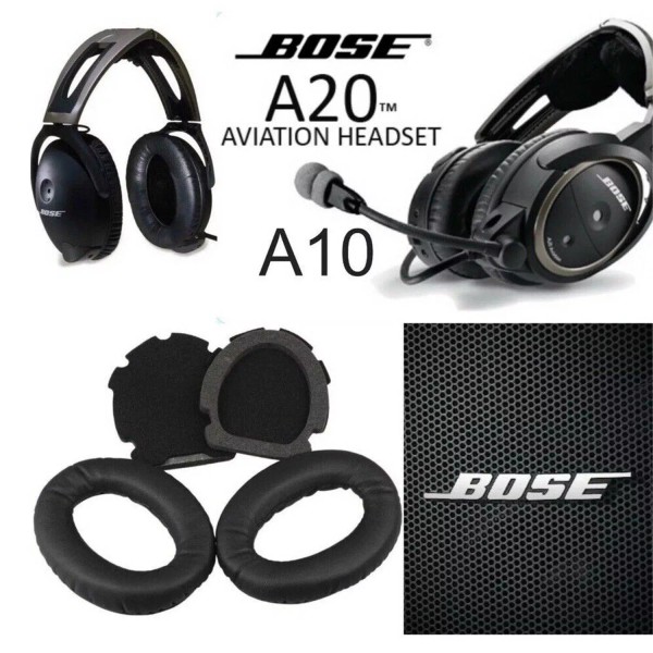 For Bose Over Ear Pads Cushions for Bose A10 Aviation
