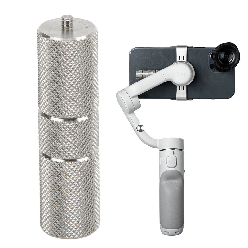 ASHATA Counterweights Phone Stabilizer 3 Piece Counterweight Counter for OM