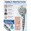 Pavezo® High Pressure Handheld Shower Head with Filter, ON/OFF Switch