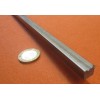 Basic 12L14 Square Carbon Steel Bars, 3/4" Square x 1