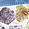 2 Sets Large Magic 3D Stickers Scene 3D House Stickers