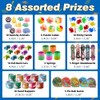 AmyBenton Party Bag Fillers for Kids, 61 Assortment of Kid