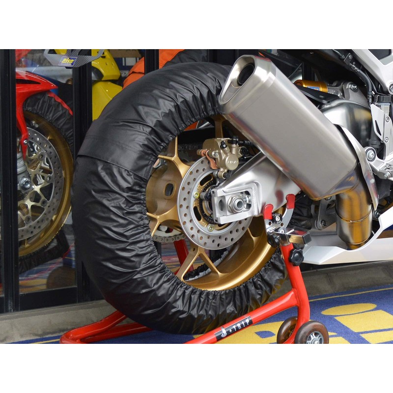 Rise 10" Tire Protection Cover (Mamoru-kun) Front and Rear Set,