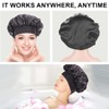 TEOZBLU Satin Cap, Silk Hair Wrap for Sleeping, Soft and