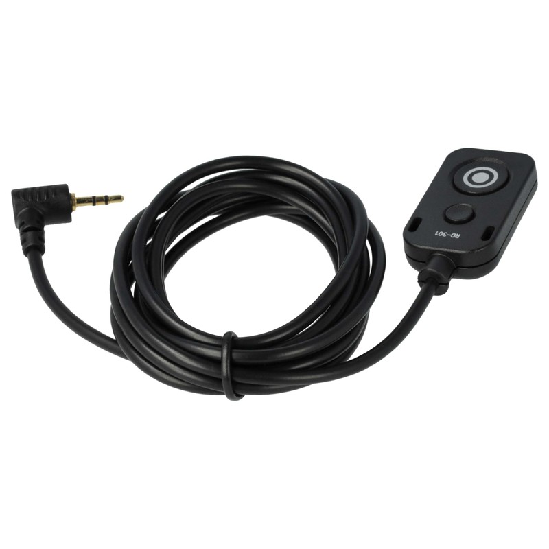 vhbw 1 x Remote Shutter Release Compatible with Leica V-Lux