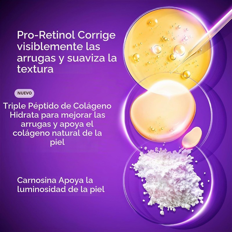 Olay - Crema Facial Nocturna Retinol 24 de 1.7 oz