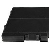 vhbw 2 x activated carbon filters compatible with Siemens LC77BHM50,