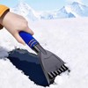 GZYULAN Car Ice Scraper, Car Windscreen Scraper, Car Ice Scraper,