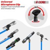 5Core Tripod Mic Stand 4Pcs Adjustable Holder Floor Microphone Boom