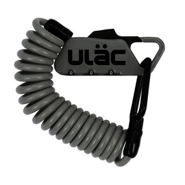 ROCKBROS Bicycle Key Wire Lock Dial Chain Lock Stroller Bike Saddle Lock Lightweight Portable Convenient Anti-theft Length 47.2 inches (1200 mm) 6 Colors (Gray)