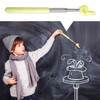 PAGOW Retractable Teacher Pointer Stick, Hand Pointer Stick, Student Finger