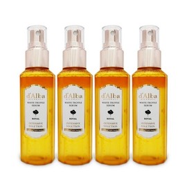 d'Alba White Truffle Royal Intensive Serum 100ml 4 Pieces Ss / 달바 화이트 트러플 로얄 인텐시브 세럼 100ml 4개 Ss