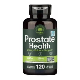 Naturelab Prostate Suplemento Para Próstata 120 Caps Sfn