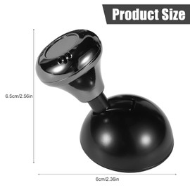 Car Joystick Starter,1Pc Car Push to Start Button Rocker,Car Joystick Push to Start Button Cover,Car Push Start Button Cover,Car One-Touch Start Button Rocker,Car Push to Start Button Rocker,Black