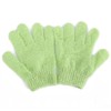 Ultnice 4 Pairs Exfoliating Body Scrub Gloves