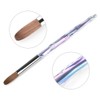 Alexnailart Nail Brush Symphony Handle Acrylic Brush Nail Painting Pen