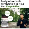 Pure Nutrition MagG - Chelated Magnesium glycinate Supplement | 180