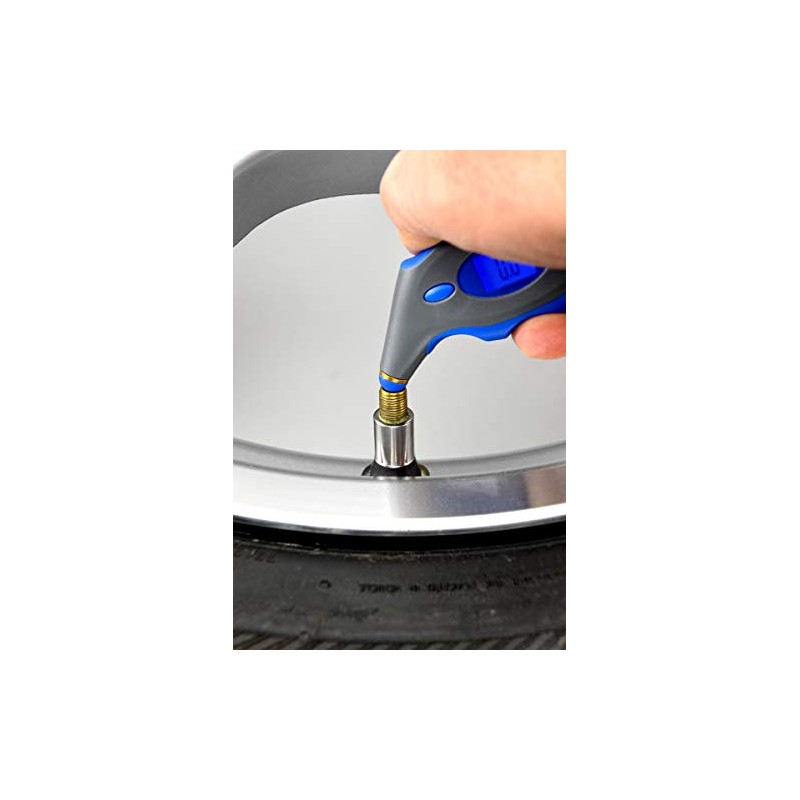 Bell Automotive 22-5-17110-MG Monkey Grip SmartTip Digital Tire Gauge, Multi,