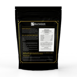 Outdoor Hunting Lab Antler Power Deer Mineral Powder 9 Pack – 45 lb Total – Deer Attractant with Chelated Antler Support