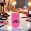 Pink Eyelash Ruler, Eyelash Stencils Ruler for Measure Eyelashes LengthEyebrow