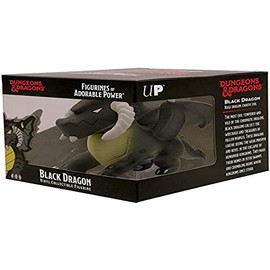 Ultra Pro D&D Figurines of Adorable Power Black Dragon