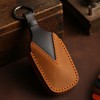 [smasol] Key Cover, Genuine Leather, Smart Key Case, Custom Parts