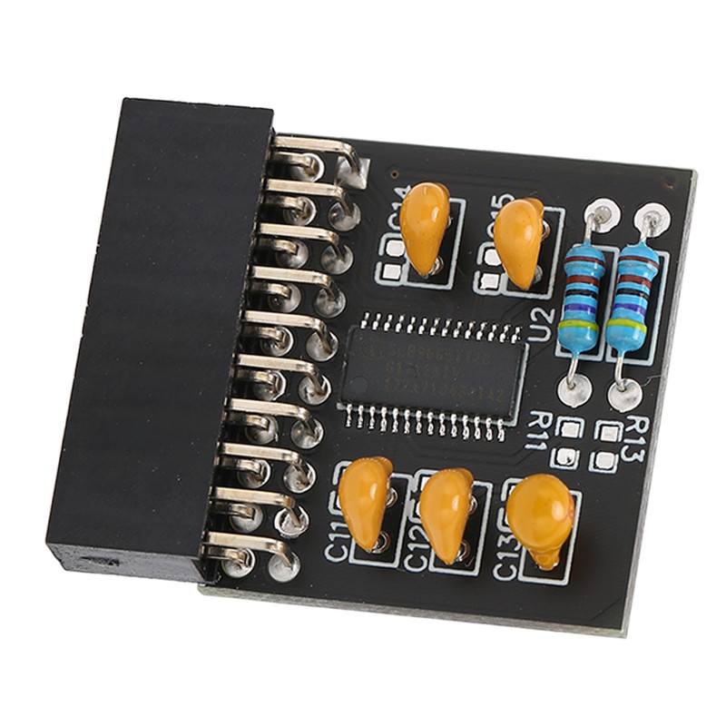 TPM 2.0 Encryption Security Module 20Pin LPC Pro TPM2.0 Safe