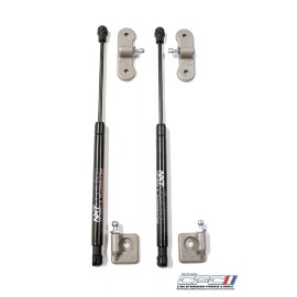 California Pony Cars 2012-15 Ford Focus ST Hood Lift Kit Natural Lifters Bonnet Dampers Strut Shock