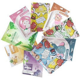 PACK 10 Mascarillas Hidratantes Reparan La Piel Seca Antiedad Elasticidad Luminosidad Images                                                          