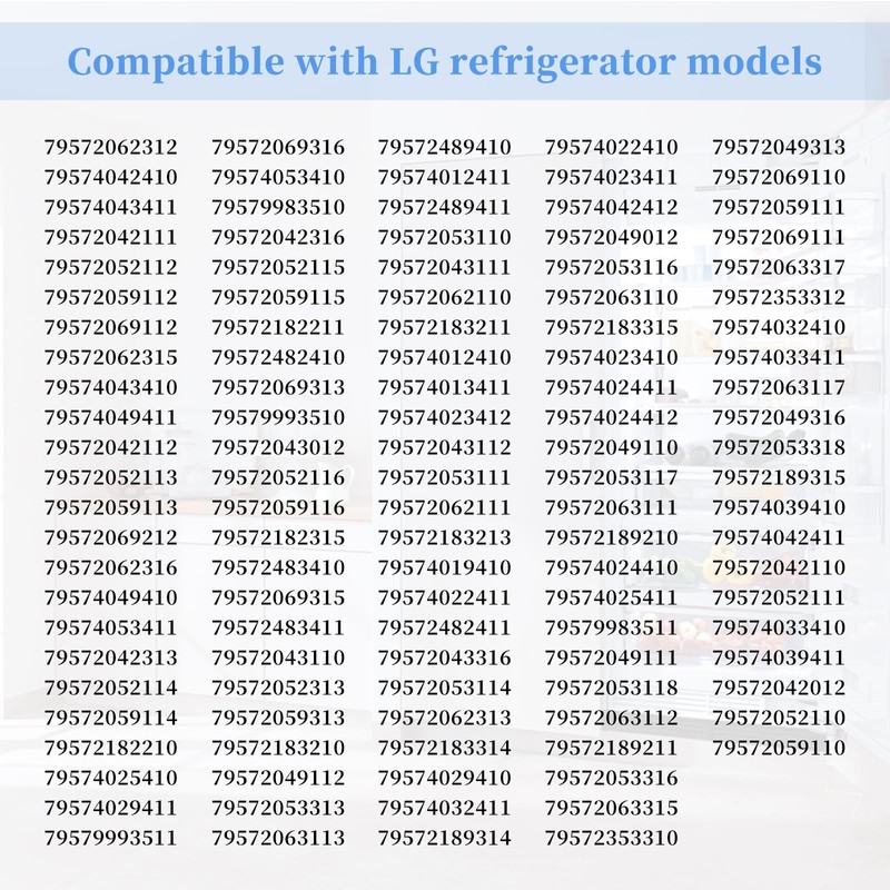 EAU61524007 ODM-001F Refrigerator Evaporator Fan Motor Replacement,Compatible with LG, Kenmore