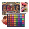 Paleta de Sombras Ucanbe Exotic Flavor con 48 Tonos de