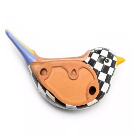 MacKenzie-Childs Brand New Mackenzie Childs Persephone Bird Wall Planter