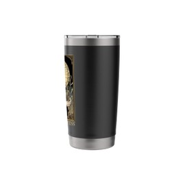 Mystical High Priestess Major Arcana Tarot for Intuition Stainless Steel Insulated Tumbler