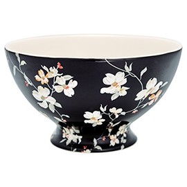 GreenGate Jolie STWSOUJOL9906 Jolie Soup Bowl Black 15 cm (Pack of 1)
