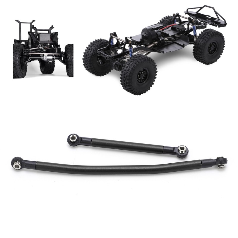 Aluminum Alloy Steering Link Linkage Tie Rod Kit for Axial