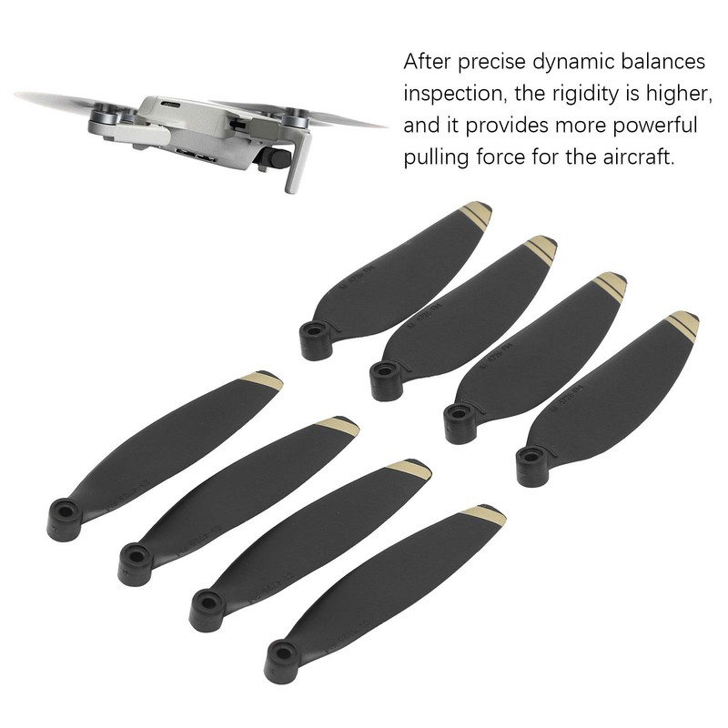 Keenso Cuchillas de Hélices para Drones RC, 2 Pares de