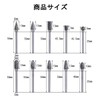 YFFSFDC Carbide Bar Router Bit, 10 Types, Set of 10,