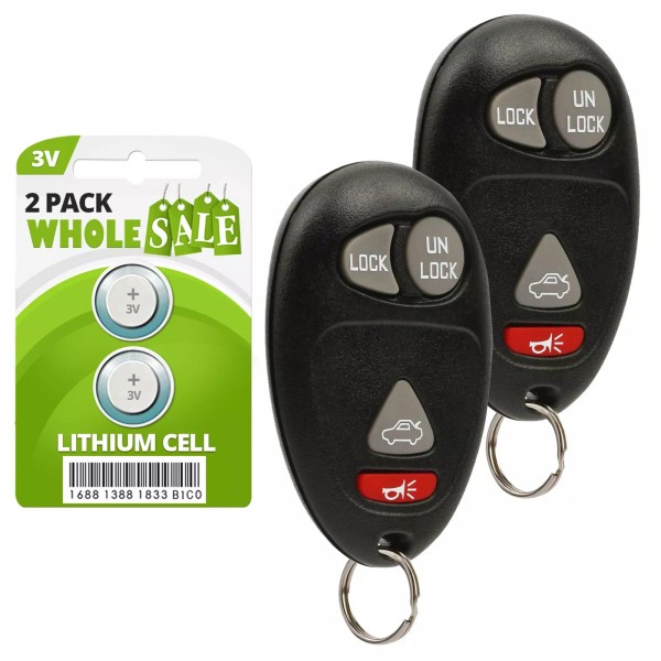 Wholesale-24-7 2 Replacement For 2001 2002 2003 2004 2005 Buick