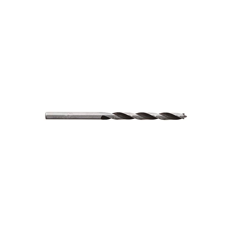 Irwin Tools 49613 Brad Point Drill Bit, 3/16"
