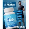 Magnesio Complex Widl Health Tipos Bisglicinato Citrato Gluconato Treonato Taurato