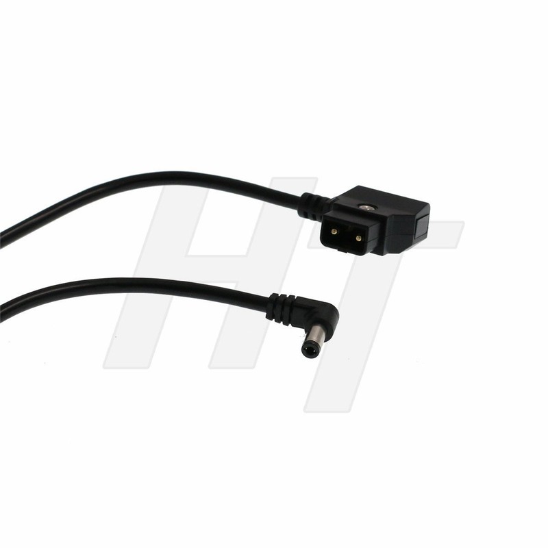 HangTon D-tap DC 5.5 2.5mm Right Angle 12 Volt DC