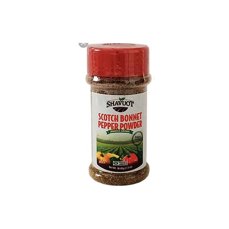 Shavuot Scotch Bonnet Pepper Powder (Pack of 2)