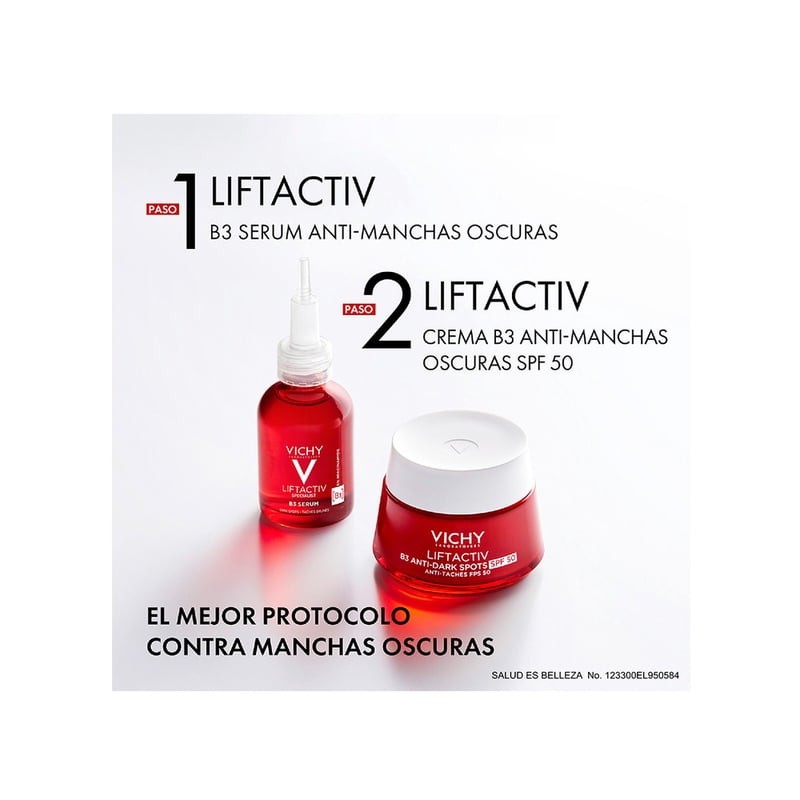 Serúm Liftactiv B3 Anti Signos de la Edad VICHY Anti-Manchas