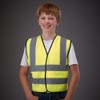 Yoko Hi-Vis Childrens/Kids Reflective Border Waistcoat (UK Size: M) (Orange)