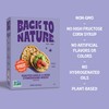 Back to Nature - Stoneground Wheat Crackers - Garlic &