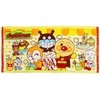 Kusubashi Mon Ori, Bath Towel, Yellow, Approx. 39.4 x 19.2