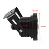3in LED Car Angel Eyes Fog Light High Brightness IP65