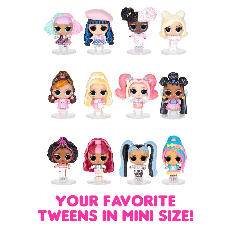 L.O.L. Surprise! Mini Family - Surprise Selection - Ball Playset